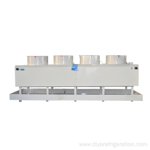 Water Defrosting Evaporator For Cold Storage